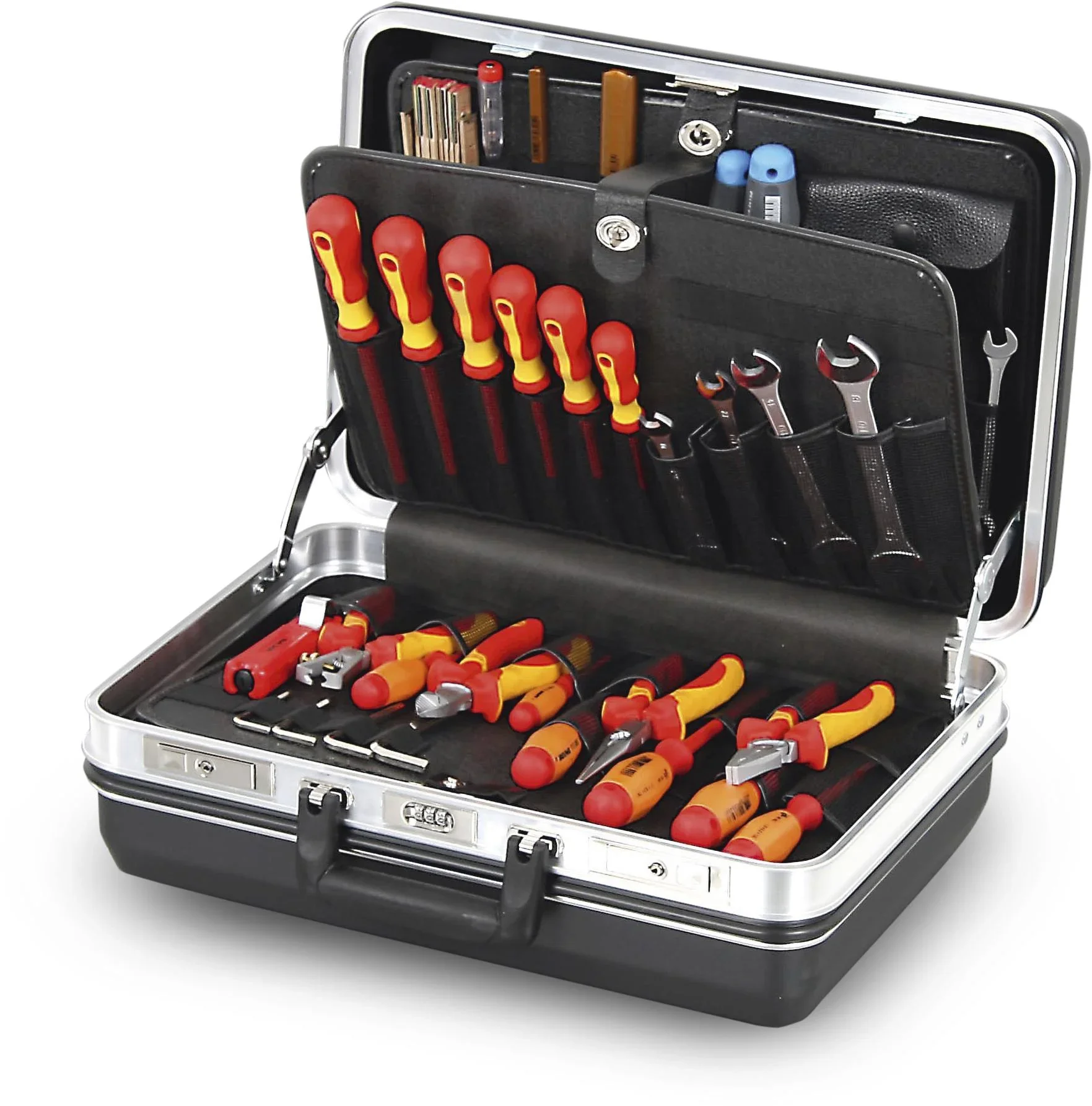 Werkzeugkoffer BUDGET 5021, 23 Liter - 0