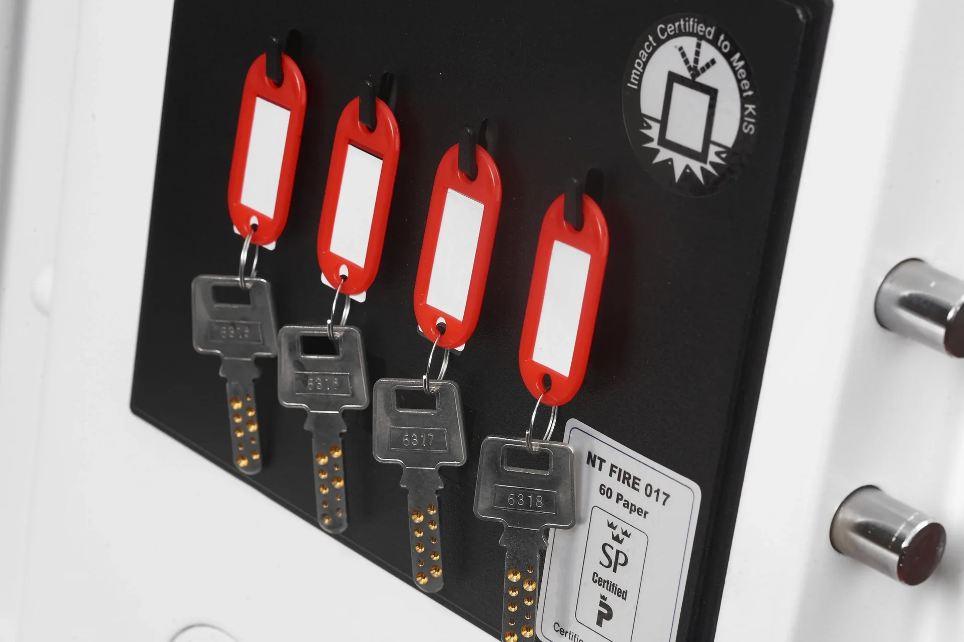 Dokumententresor Titan FS1281E R2 mit einem hochsicheren benutzerfreundlichen elektronischen Tastenschloss - 0