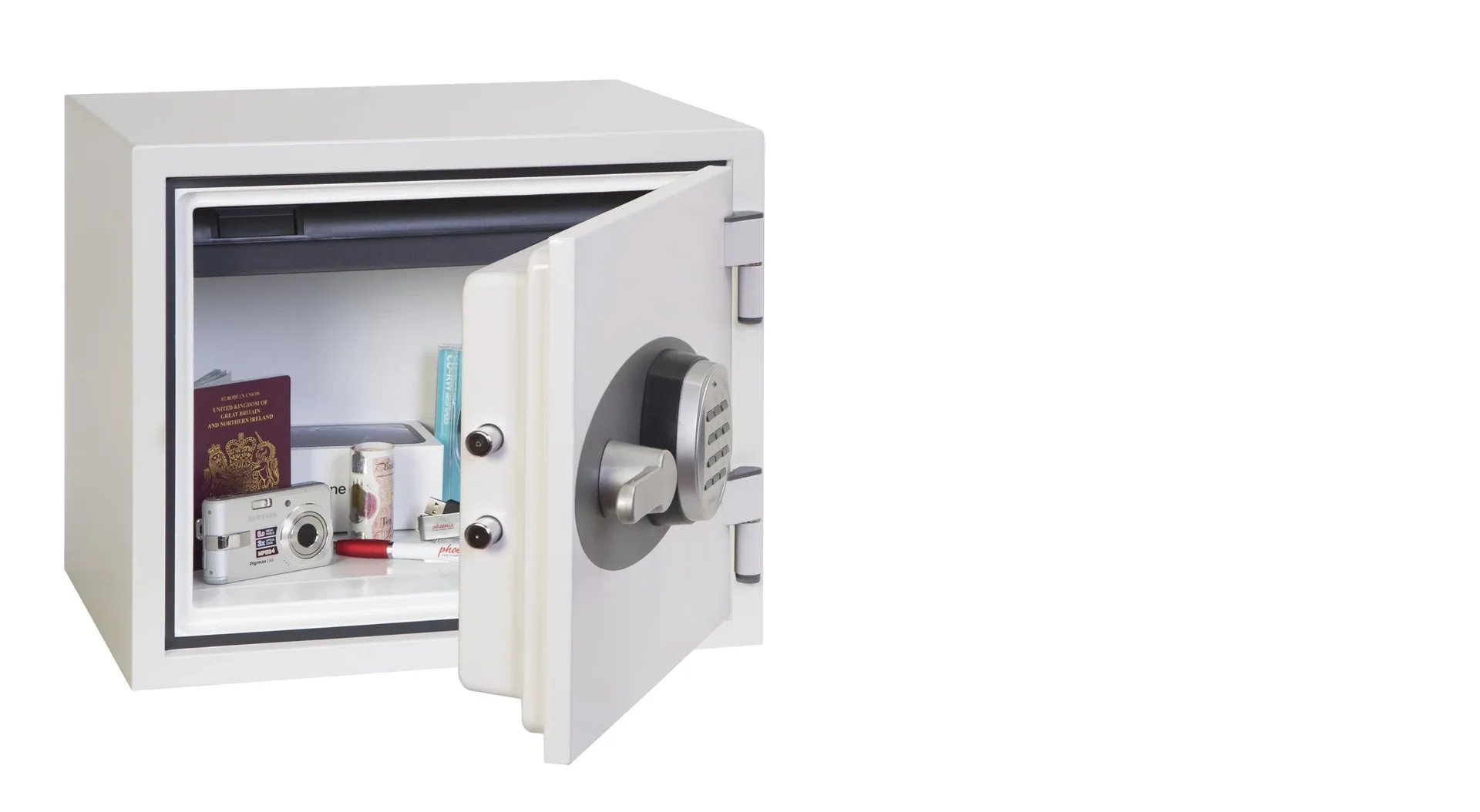 Dokumententresor Titan FS1281E R2 mit einem hochsicheren benutzerfreundlichen elektronischen Tastenschloss - 1