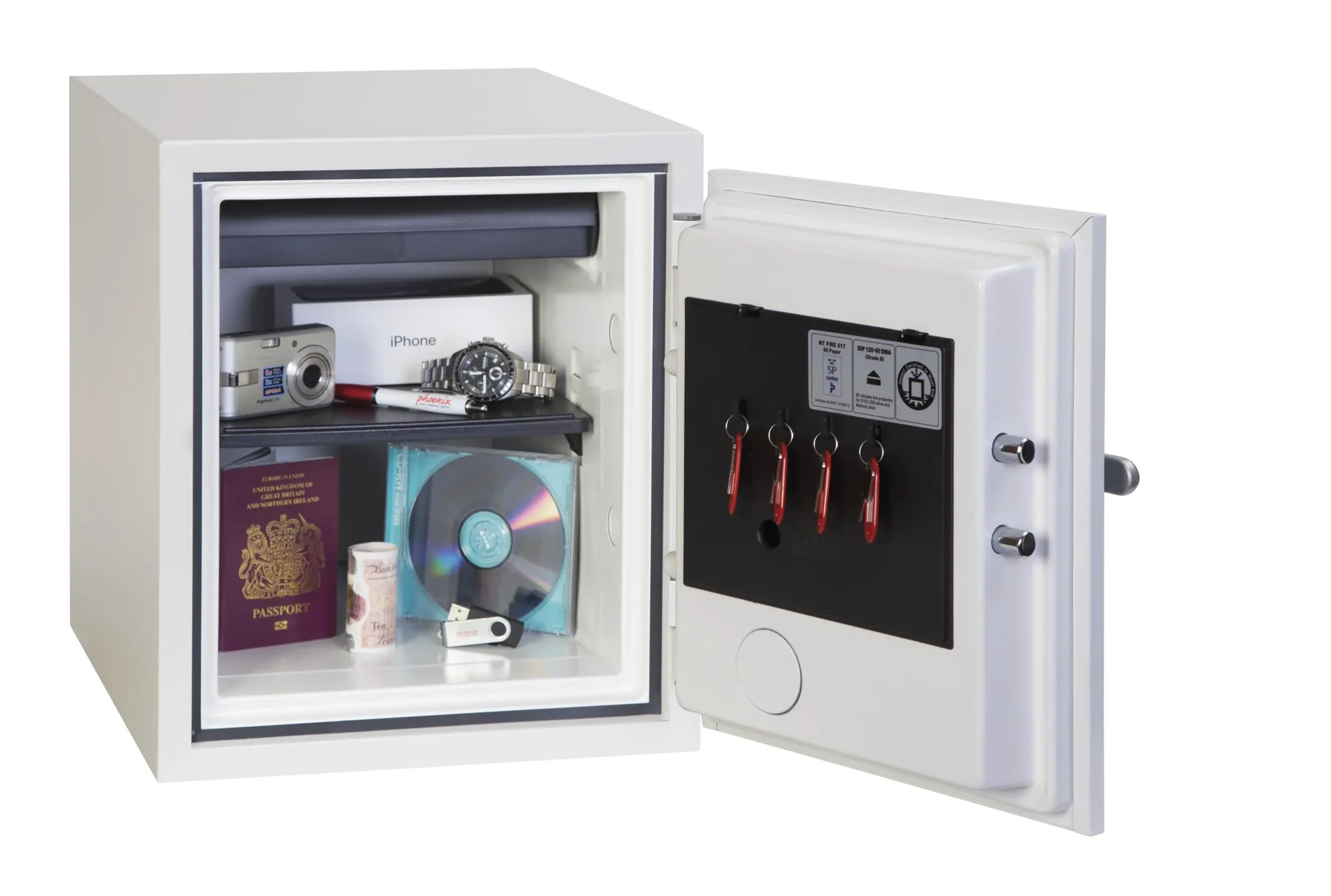 Dokumententresor Titan FS1281E R2 mit einem hochsicheren benutzerfreundlichen elektronischen Tastenschloss - 2