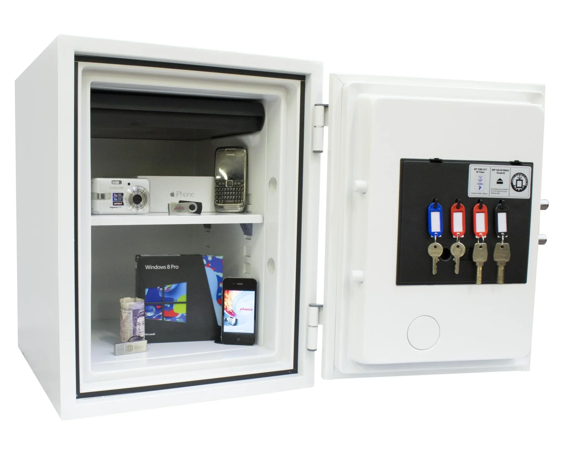 Dokumententresor Titan FS1281E R2 mit einem hochsicheren benutzerfreundlichen elektronischen Tastenschloss - 7