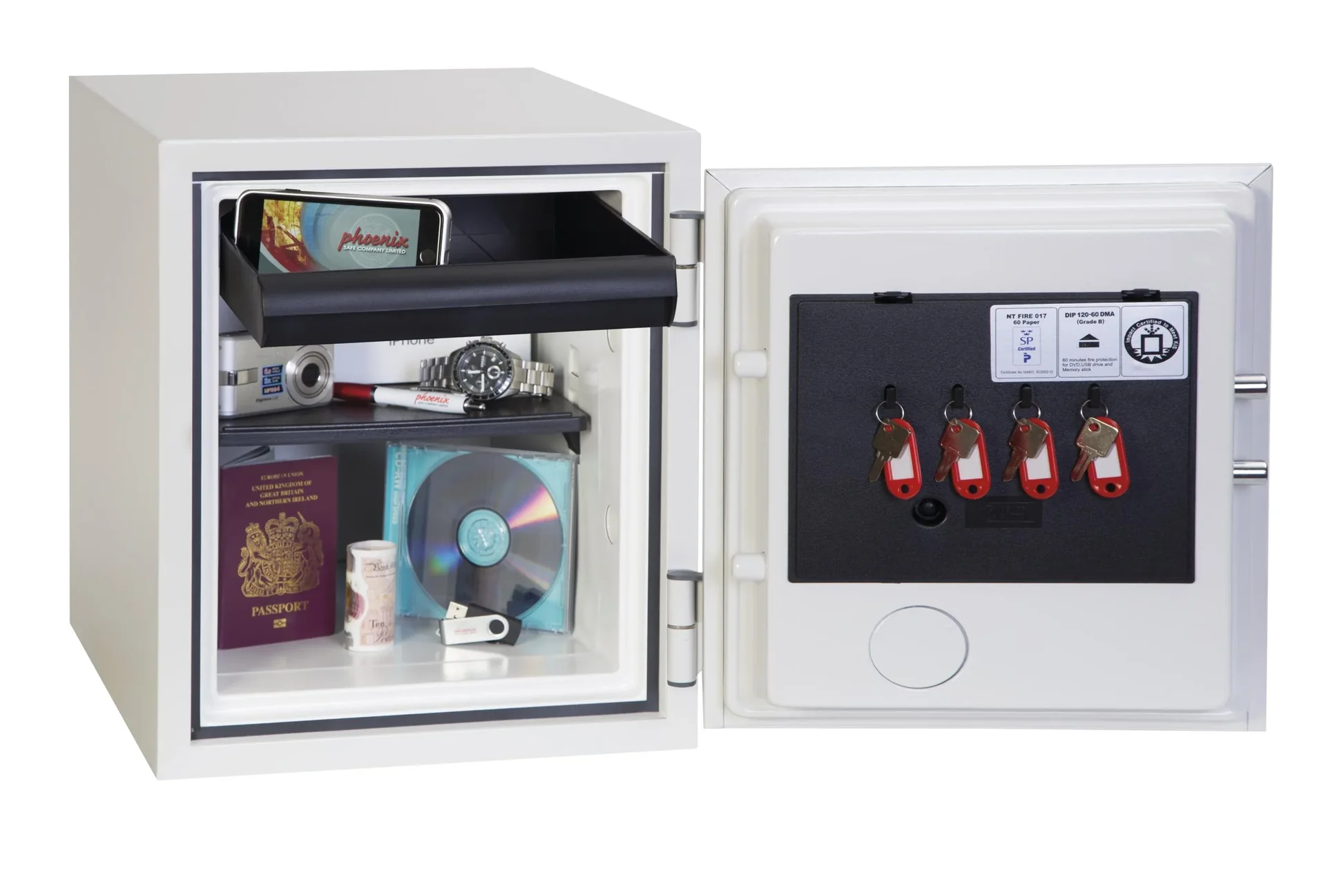 Dokumententresor Titan FS1281E R2 mit einem hochsicheren benutzerfreundlichen elektronischen Tastenschloss - 10