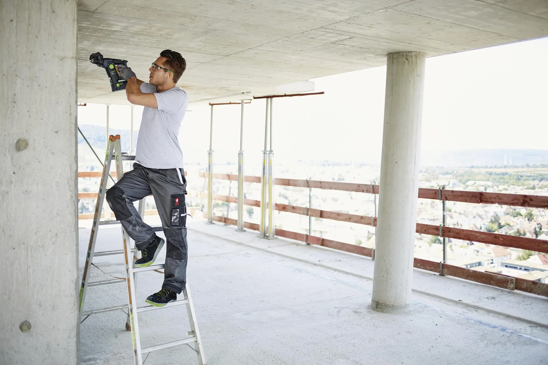 Akku-Bohrhammer BHC 18 Li 3,1 I Compact - 0