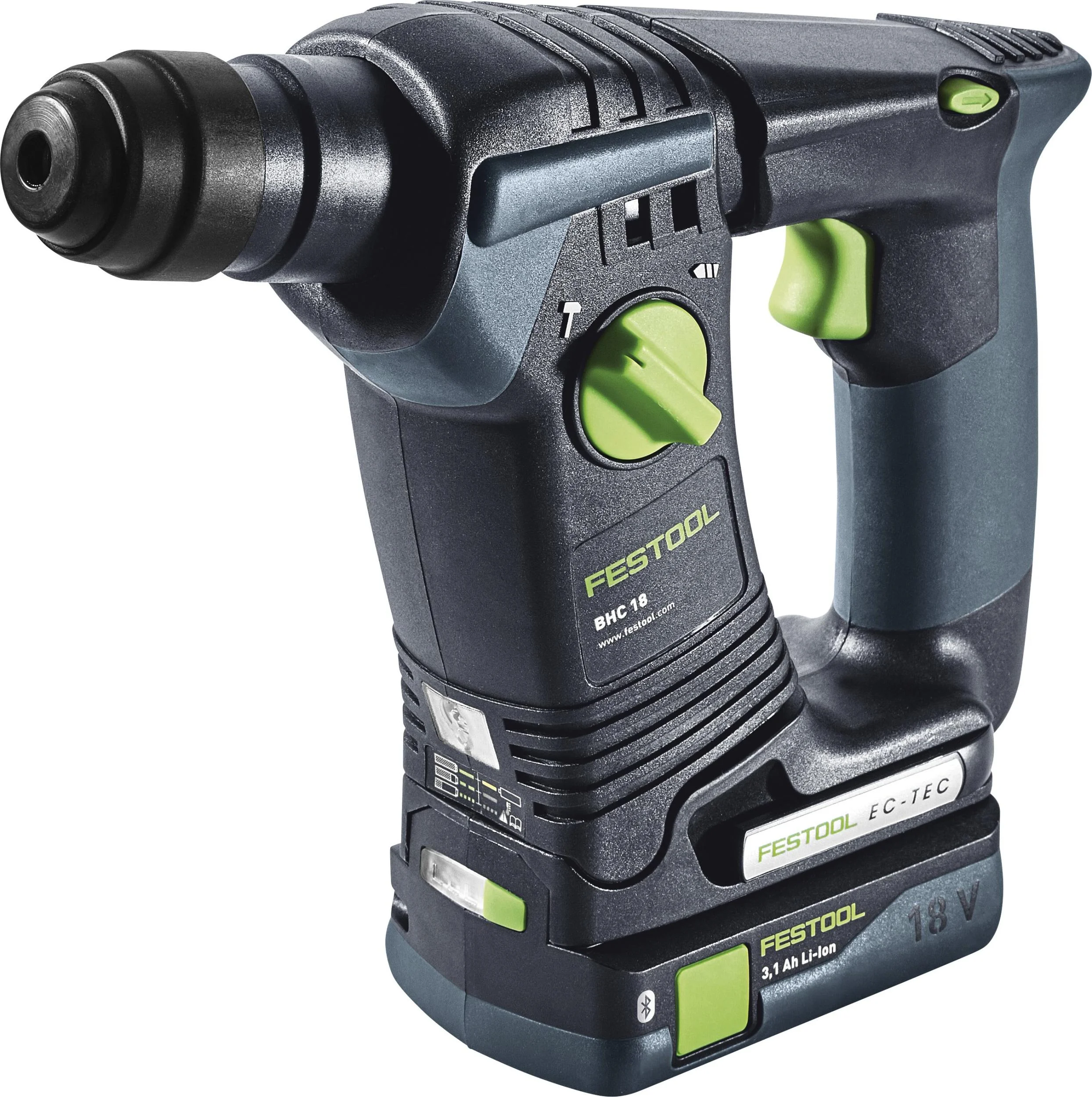 Akku-Bohrhammer BHC 18 Li 3,1 I Compact - 1