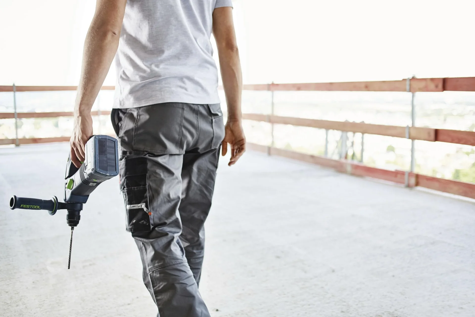 Akku-Bohrhammer BHC 18 Li 3,1 I Compact - 3