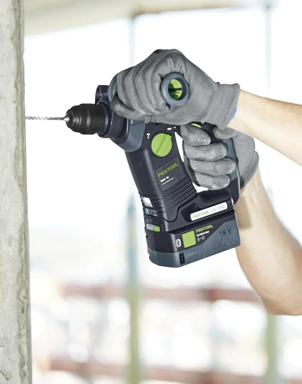 Akku-Bohrhammer BHC 18 Li 3,1 I Compact - 6