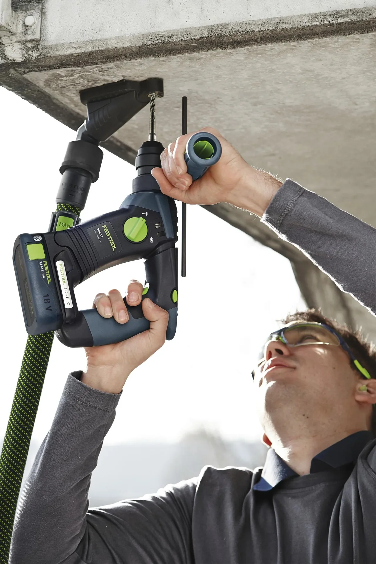 Akku-Bohrhammer BHC 18 Li 3,1 I Compact - 7