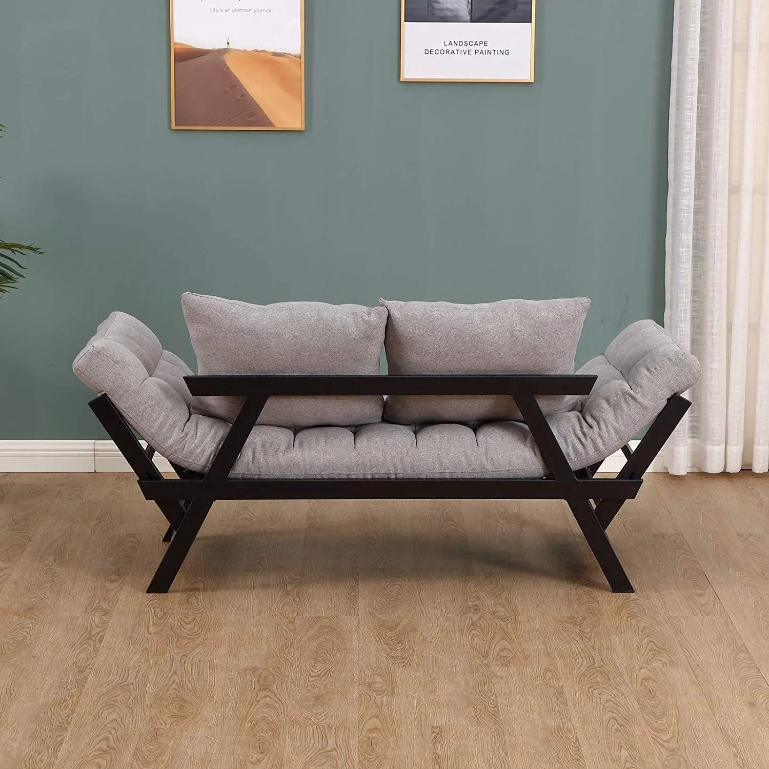 Klappsofa im 3-in-1-Design - 2