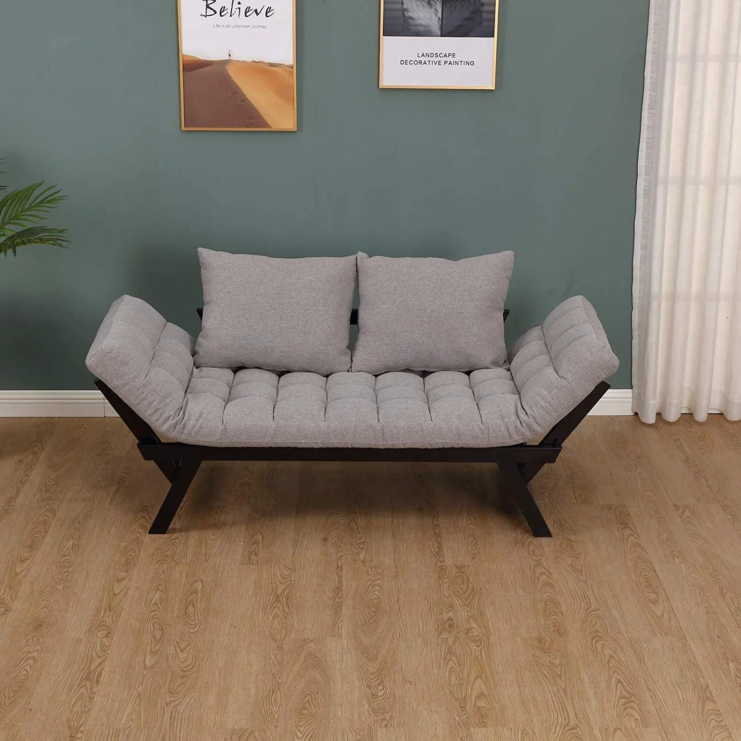Klappsofa im 3-in-1-Design - 3