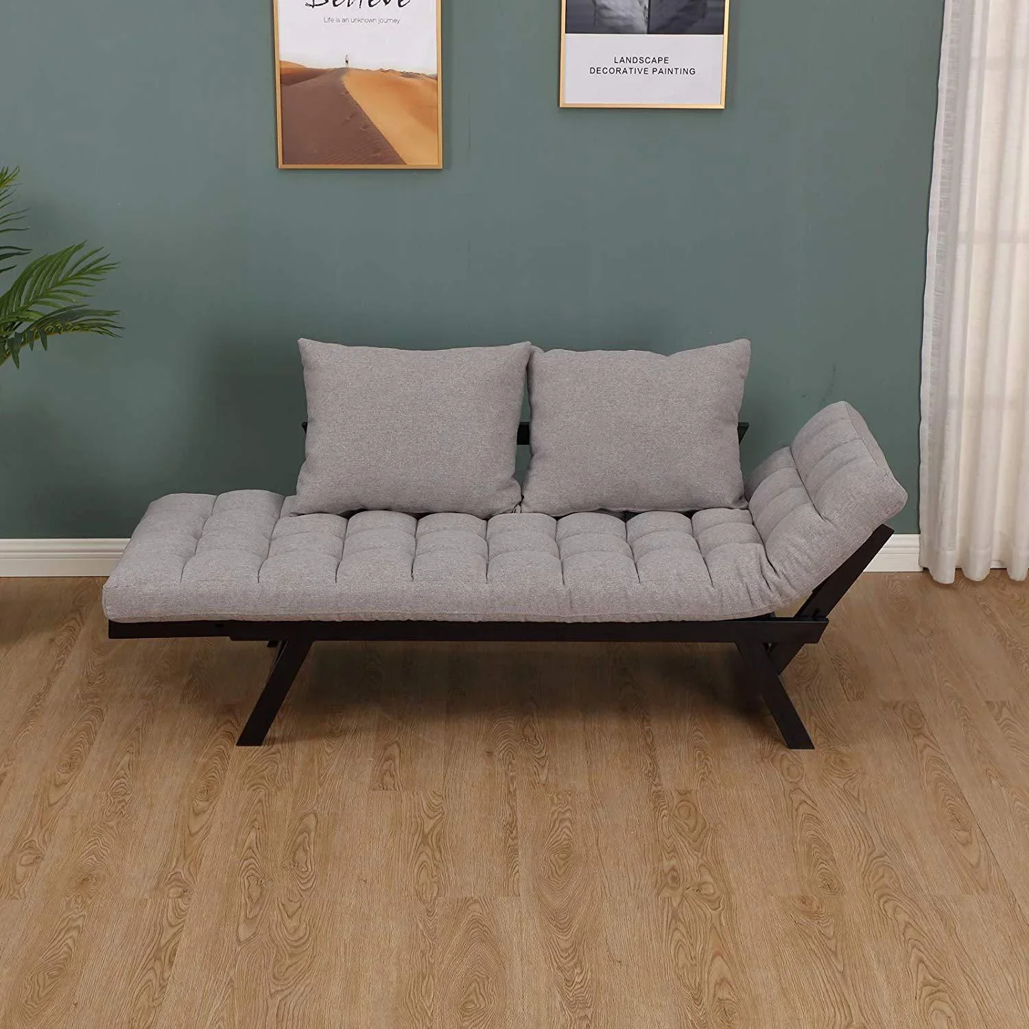 Klappsofa im 3-in-1-Design - 6