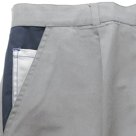 Bundhose grau, Gr.60 - 0
