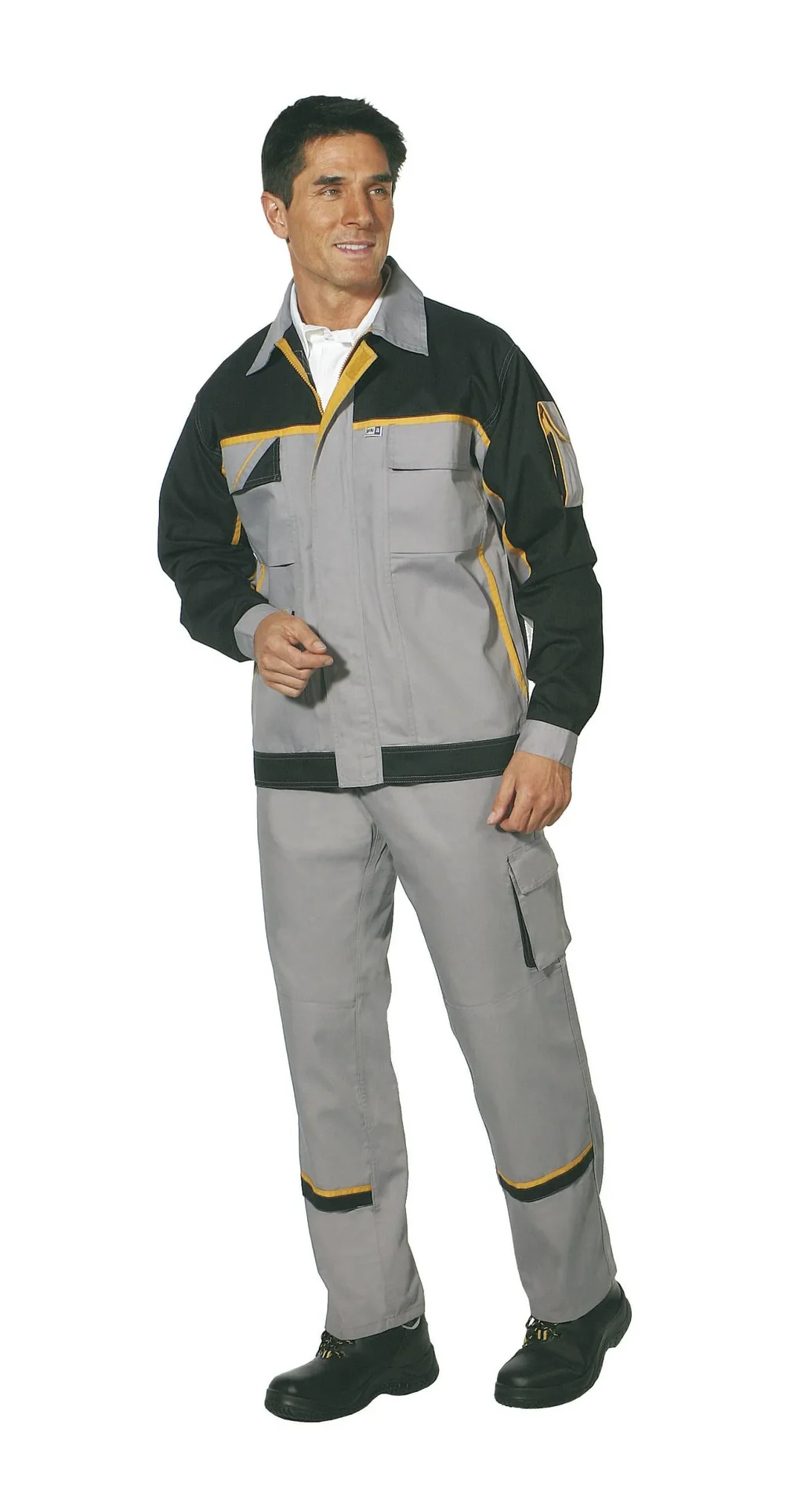 Bundhose grau, Gr.60 - 1