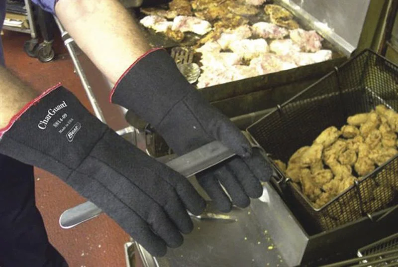 Grillhandschuh Größe 7/S - 2