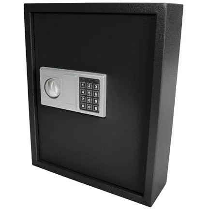 SCHLÜSSELTRESOR - 45 x 36 x 12 cm - 71 Schlüssel - 0