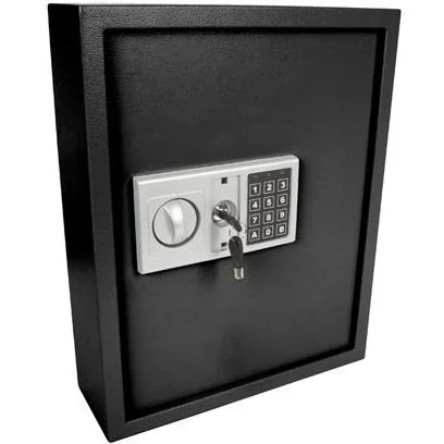 SCHLÜSSELTRESOR - 45 x 36 x 12 cm - 71 Schlüssel - 1