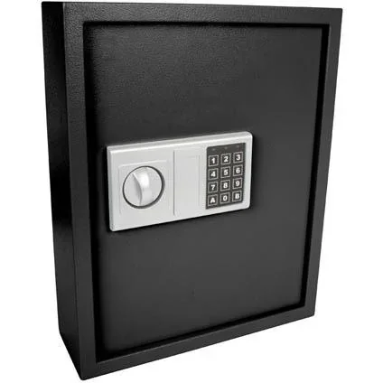 SCHLÜSSELTRESOR - 45 x 36 x 12 cm - 71 Schlüssel - 2