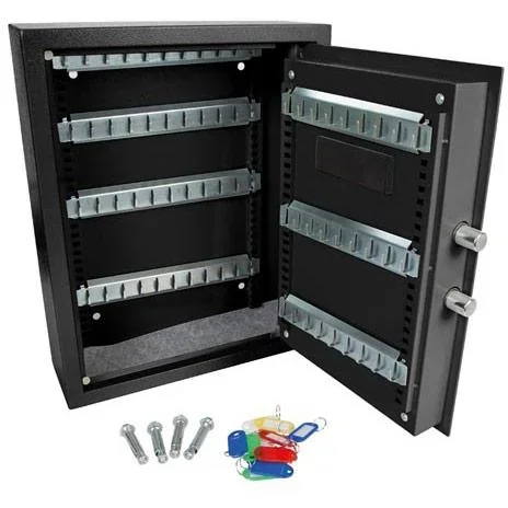 SCHLÜSSELTRESOR - 45 x 36 x 12 cm - 71 Schlüssel - 3