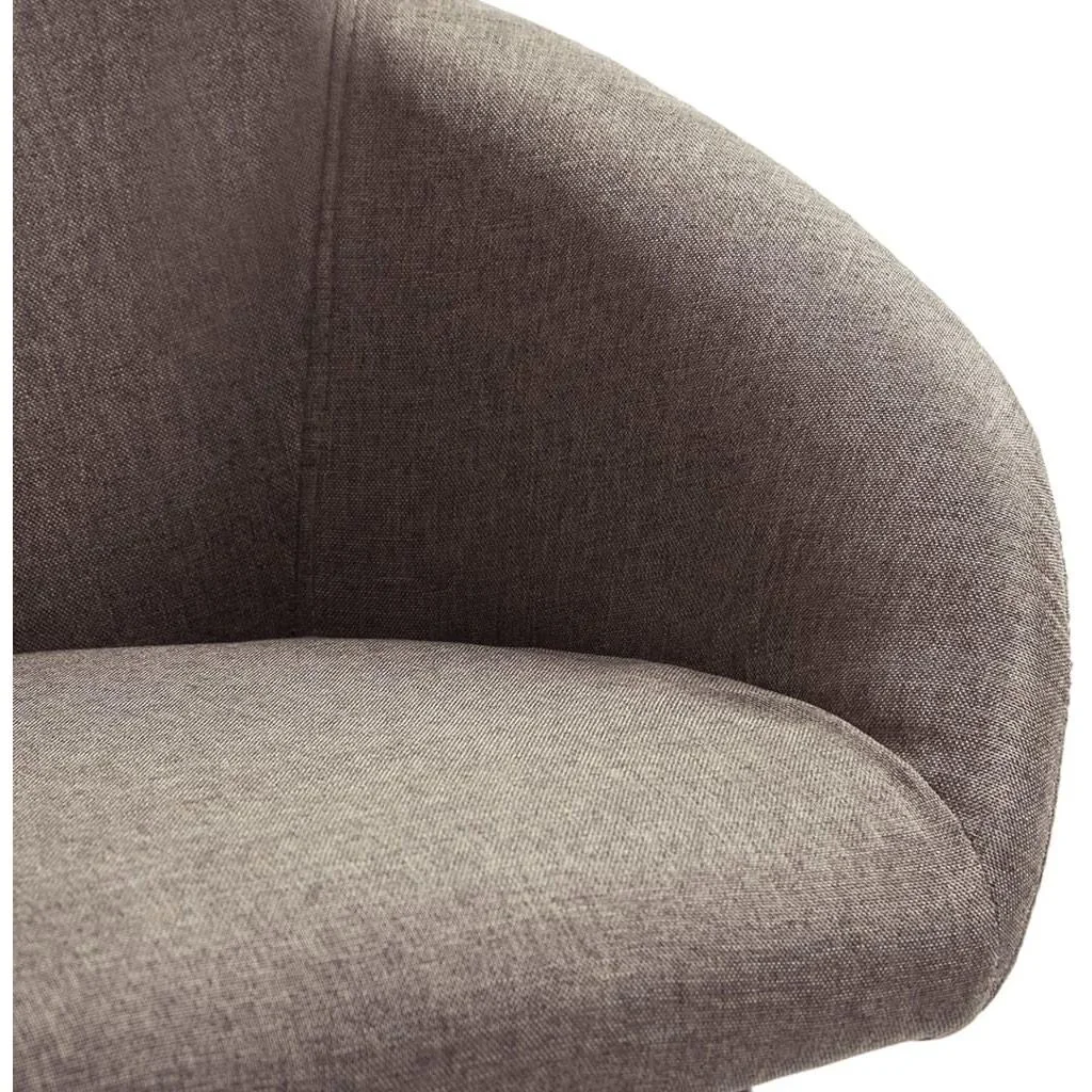 Esszimmerstühle Stoff taupe - 2