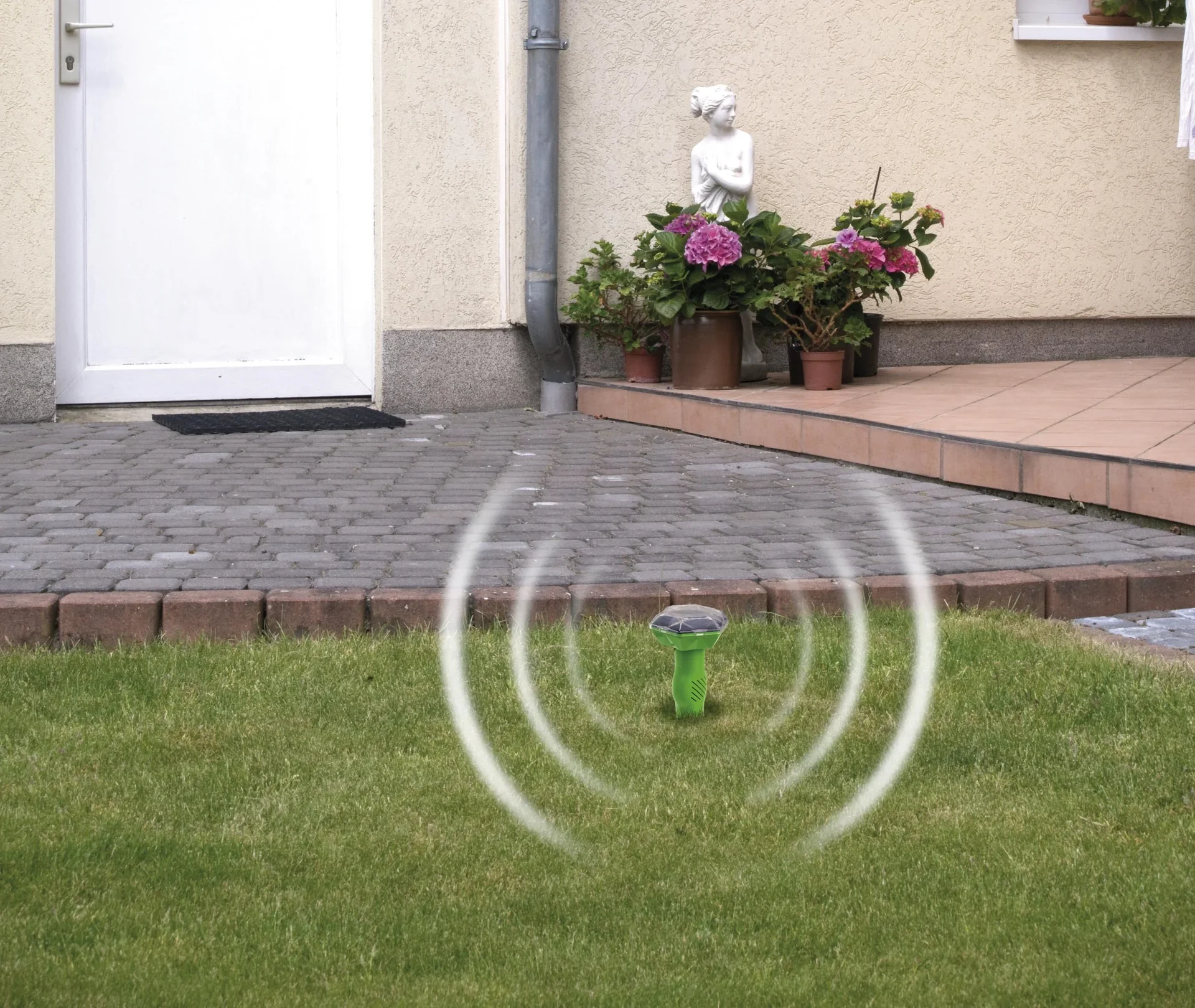 Solar Maulwurf / Hunde / Katzenfrei - 0