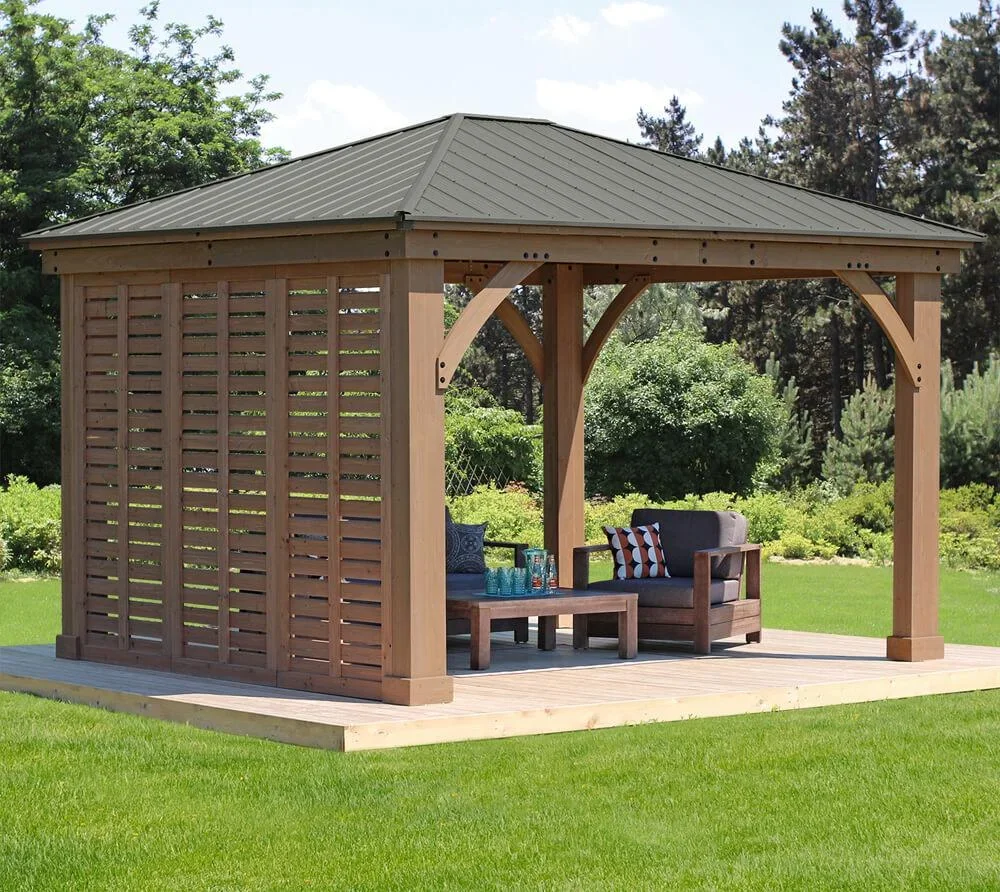 Seitenwand Pavillon 12x12 und 12x14 - 1