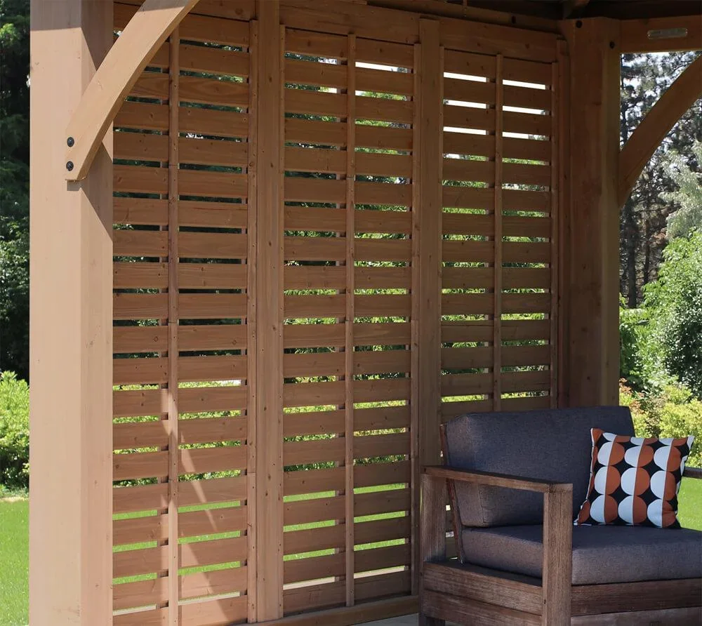 Seitenwand Pavillon 12x12 und 12x14 - 2