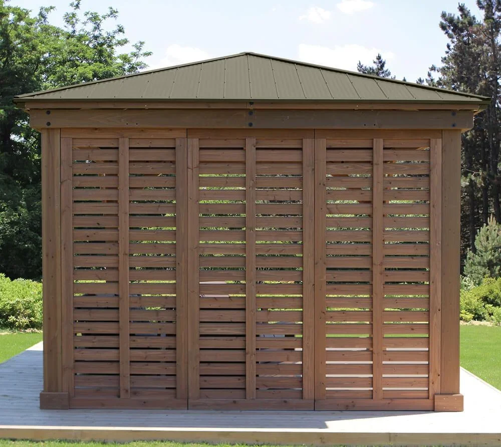 Seitenwand Pavillon 12x12 und 12x14 - 3