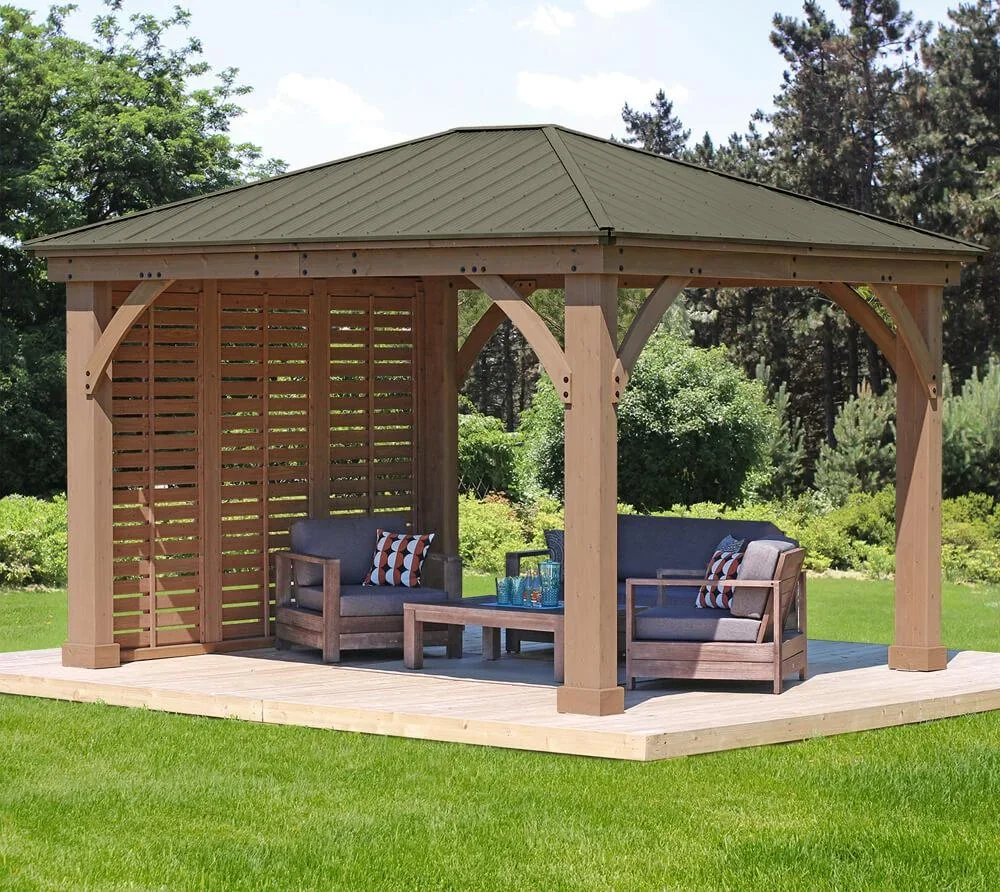 Seitenwand Pavillon 12x12 und 12x14 - 4