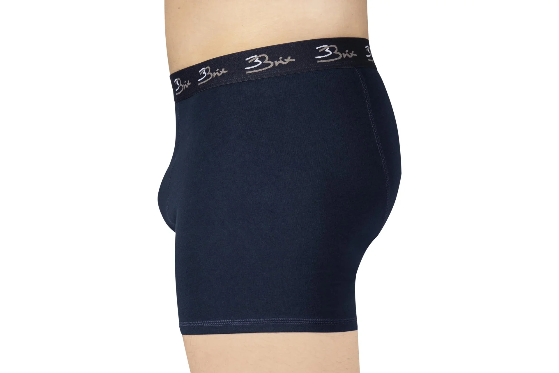 Boxershorts im Doppelpack, Farbe marine, Gr.M - 1