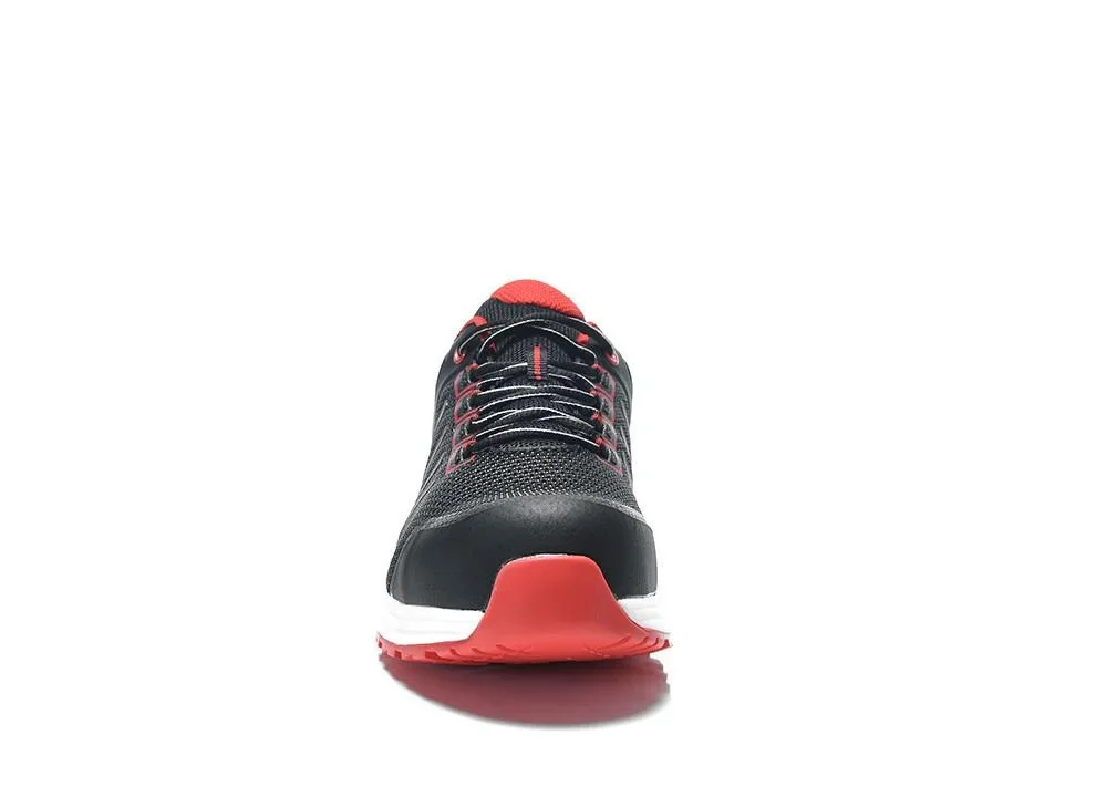 Sicherheitshalbschuh LIVAS black-red Low ESD S1P Gr. 45 - 0