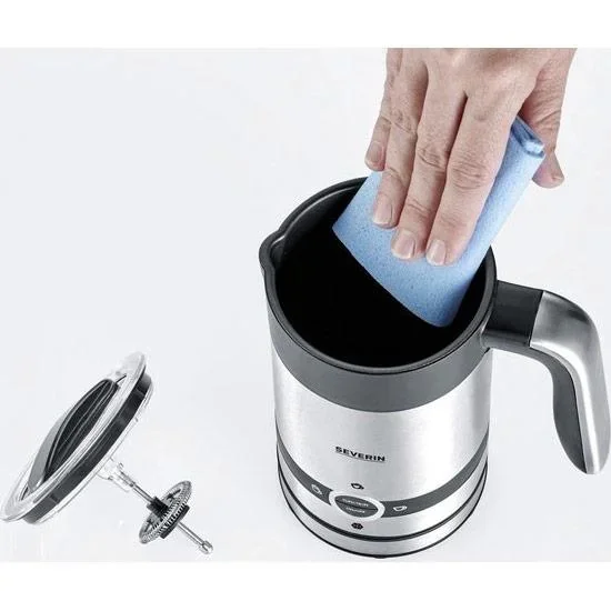 Induktions-Milchaufschäumer XL / Induktions-Milchaufschäumer - 450 Watt - 10 x 19 x 16 cm - 1