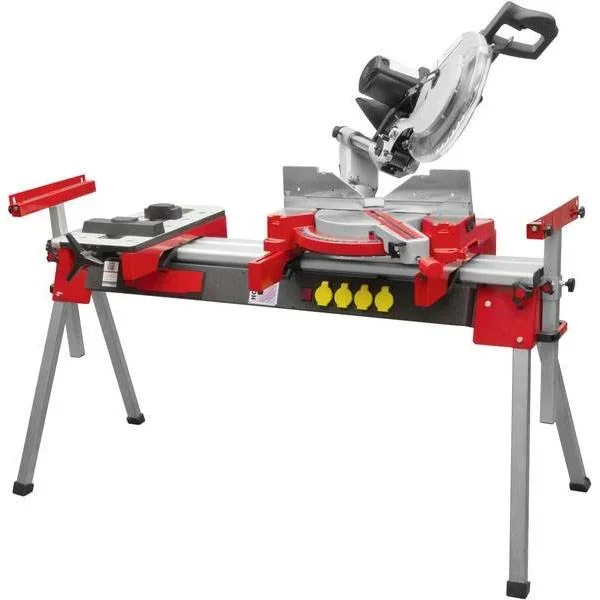 Universal-Maschinengestellwagen mit Steckdose - max 150 kg - Arbeitsbreite 60x46cm - 0