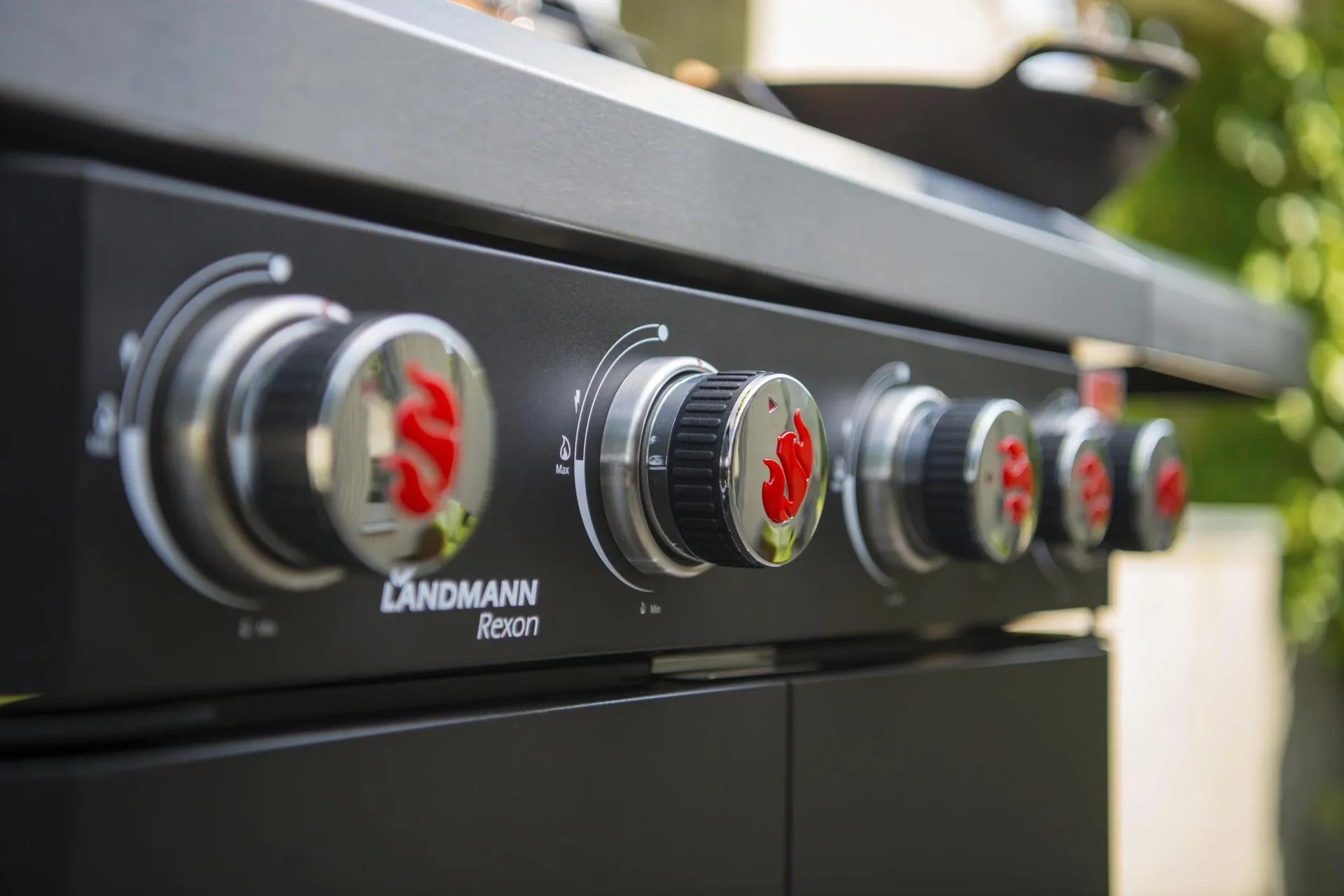 Gasgrill "Rexon PTS BR4.1", 120 cm - 0