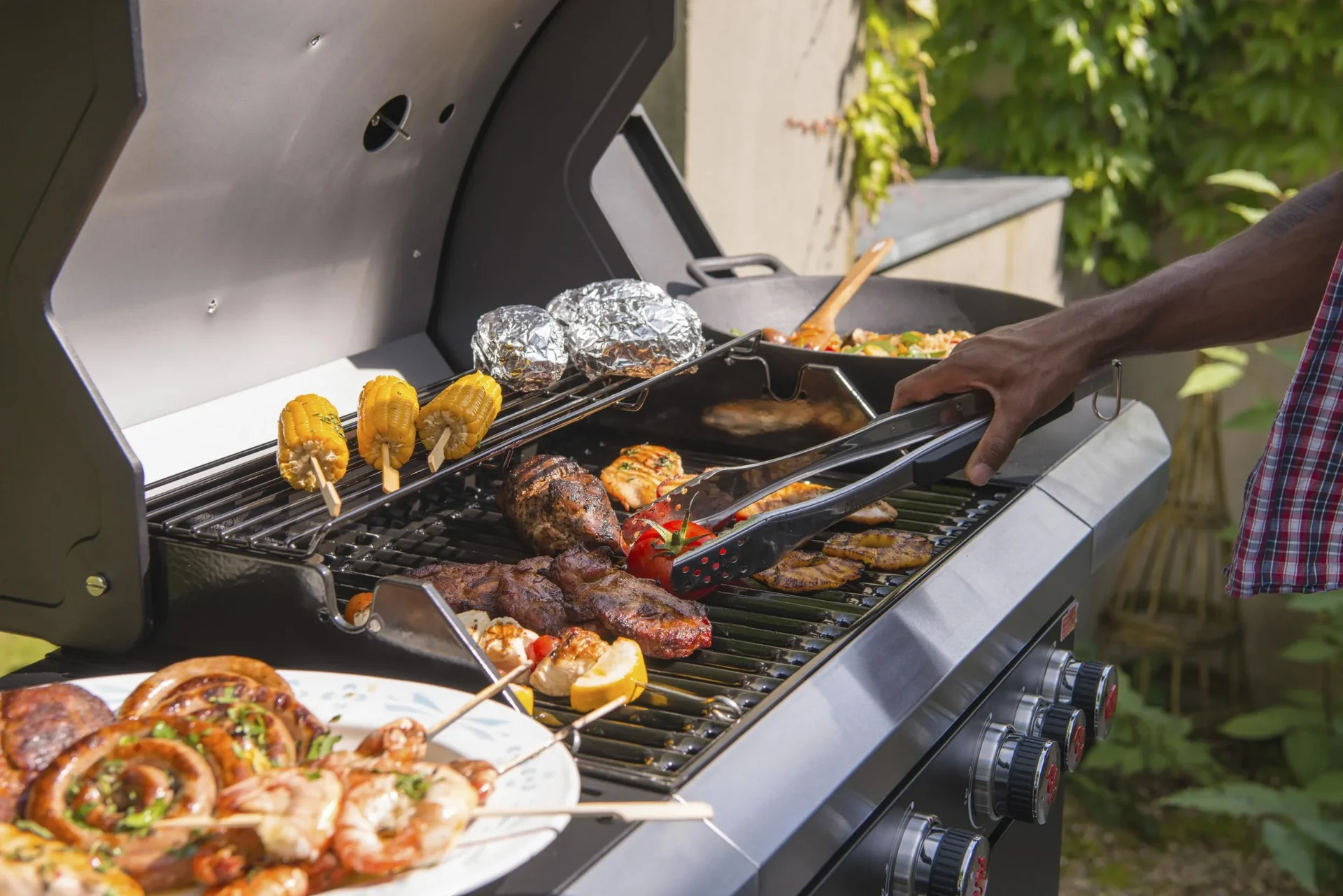 Gasgrill "Rexon PTS BR4.1", 120 cm - 2