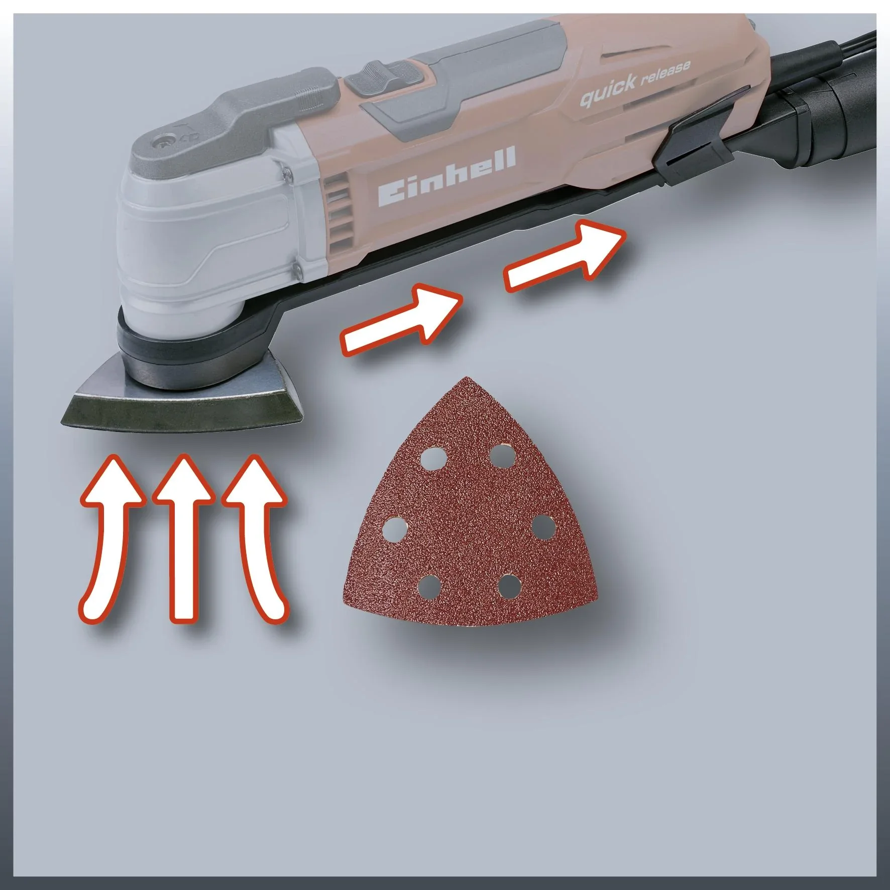 Multifunktionswerkzeug TE-MG 300 EQ - 1