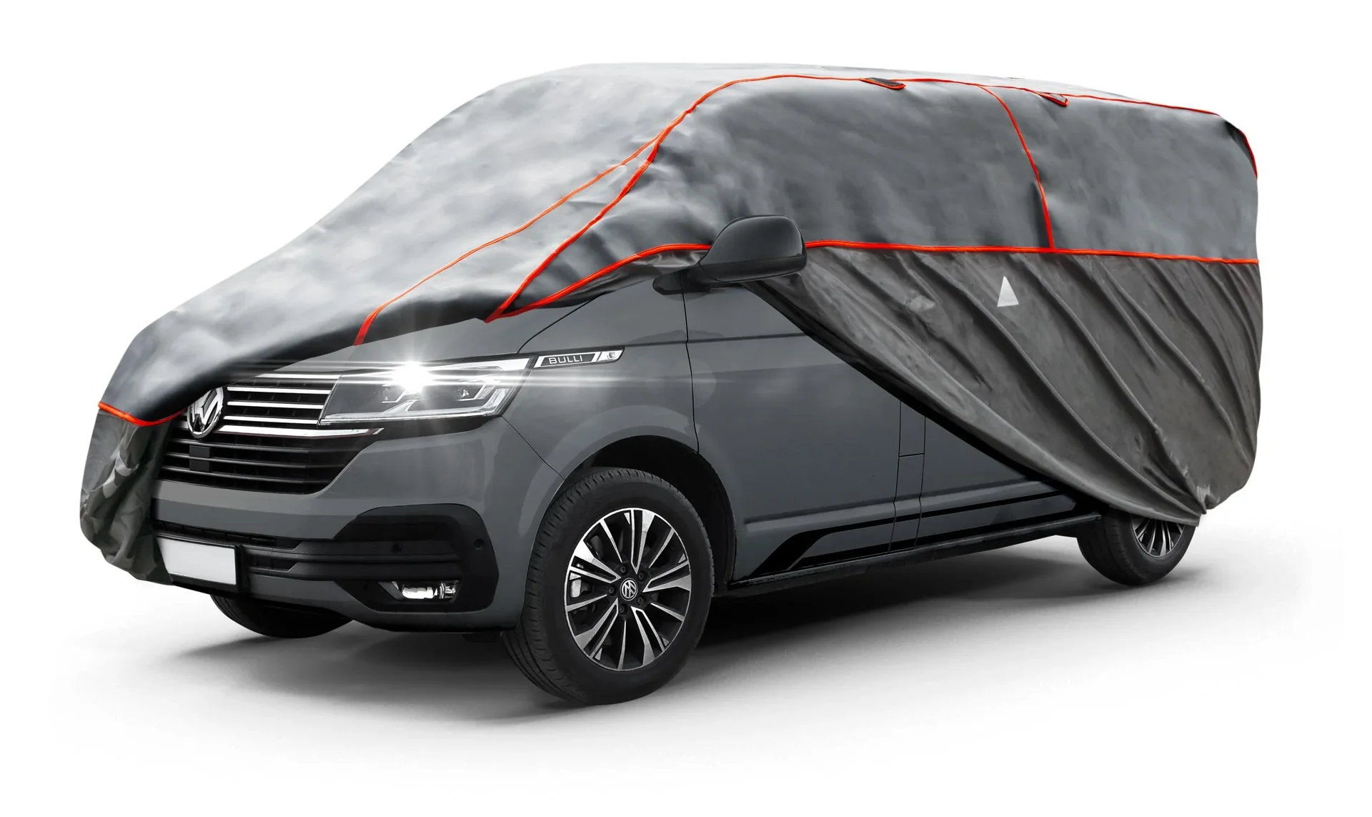 Bus Hagelschutzplane Premium Hybrid, Transporter-Hagelschutzgarage Größe XL - 1