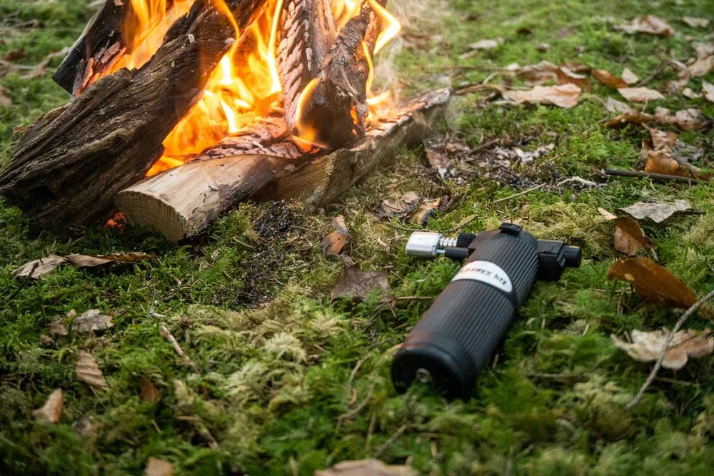 Petromax hf2 Profi-Gasbrenner mit Piezo-Zündung - 1