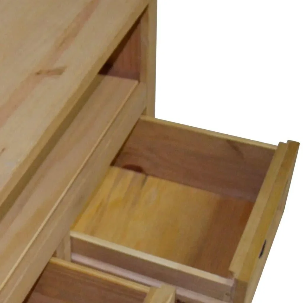TV-Schrank Mexikanische Kiefer Corona-Stil 91x43x56 cm - 0