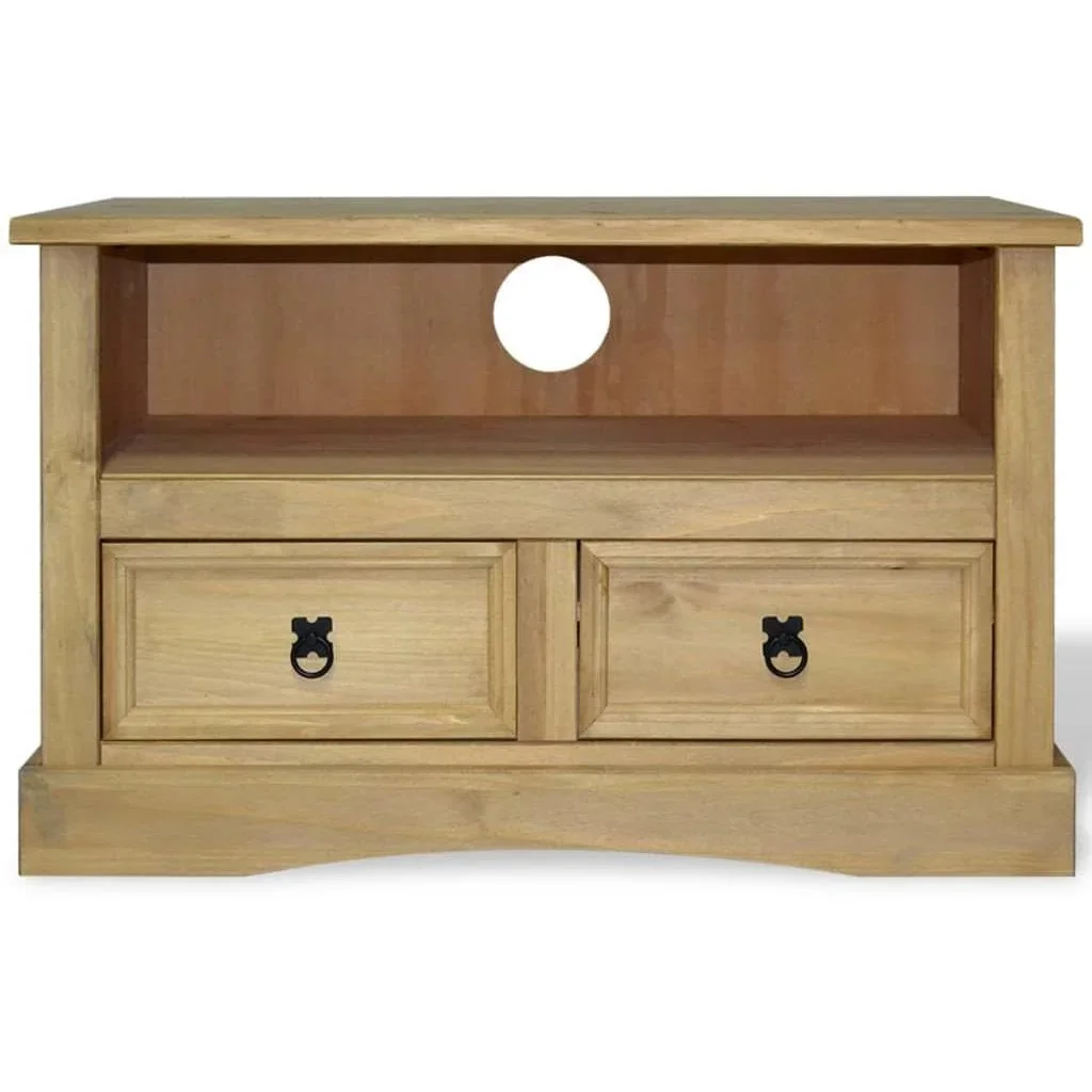 TV-Schrank Mexikanische Kiefer Corona-Stil 91x43x56 cm - 1