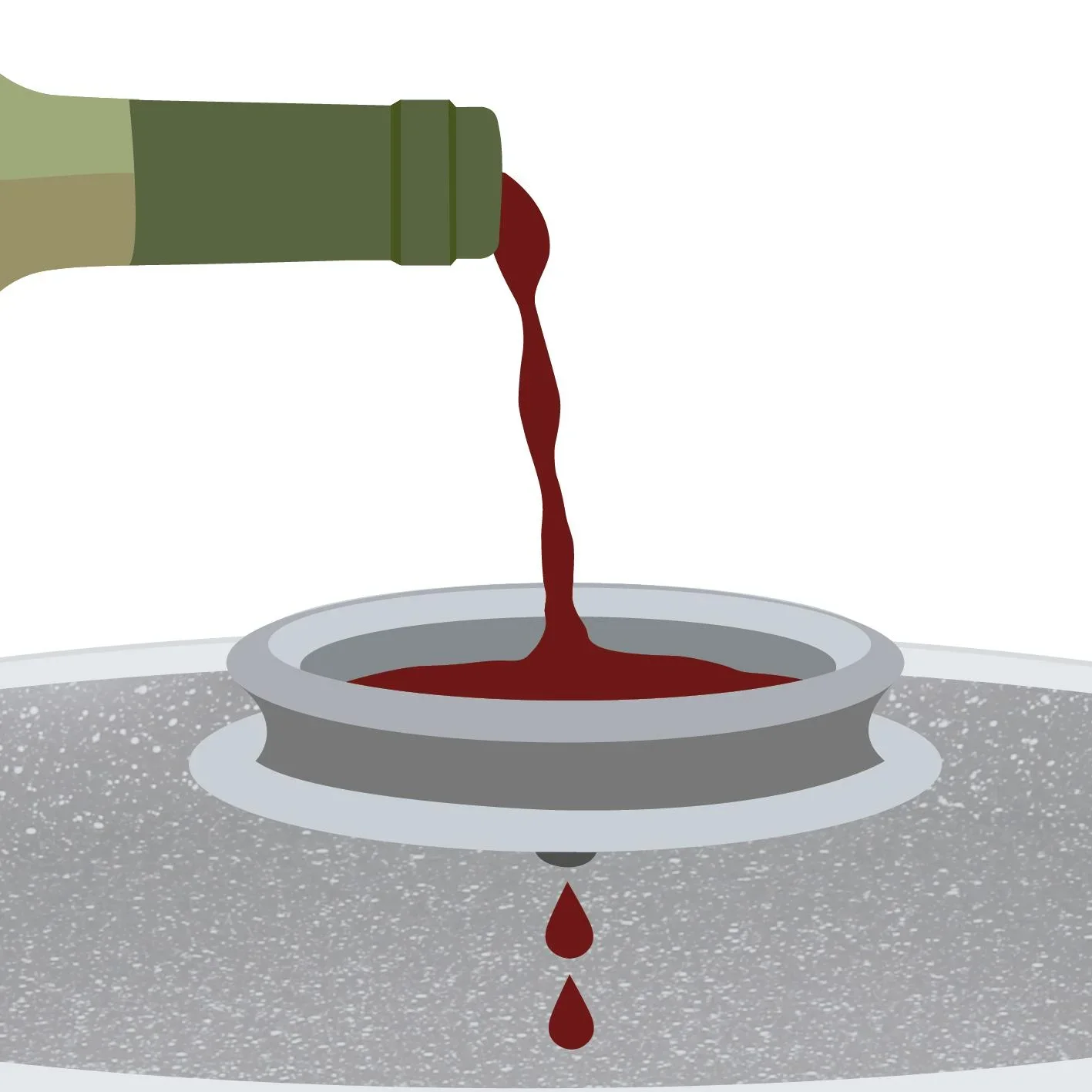 Universal-Glasdeckel mit Silikonrand und Aromaknopf für 24/26/28 cm - Für die Aroma-Küche! - 3