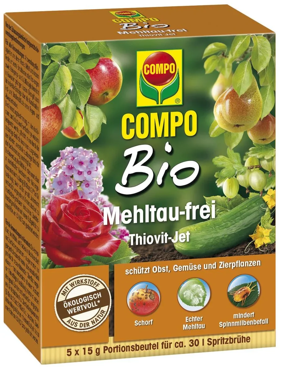 Bio Mehltau-Frei, mit Thiovit Jet, 75 g - 0