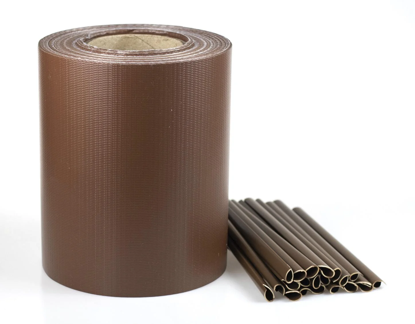 Sichtschutzstreifen 19 cm x 35 m braun - 0