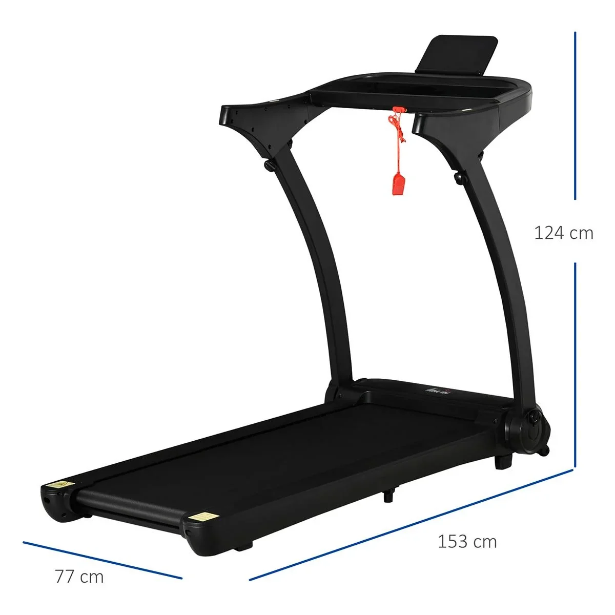 Laufband Klappbar elektrisch 550 W - 1