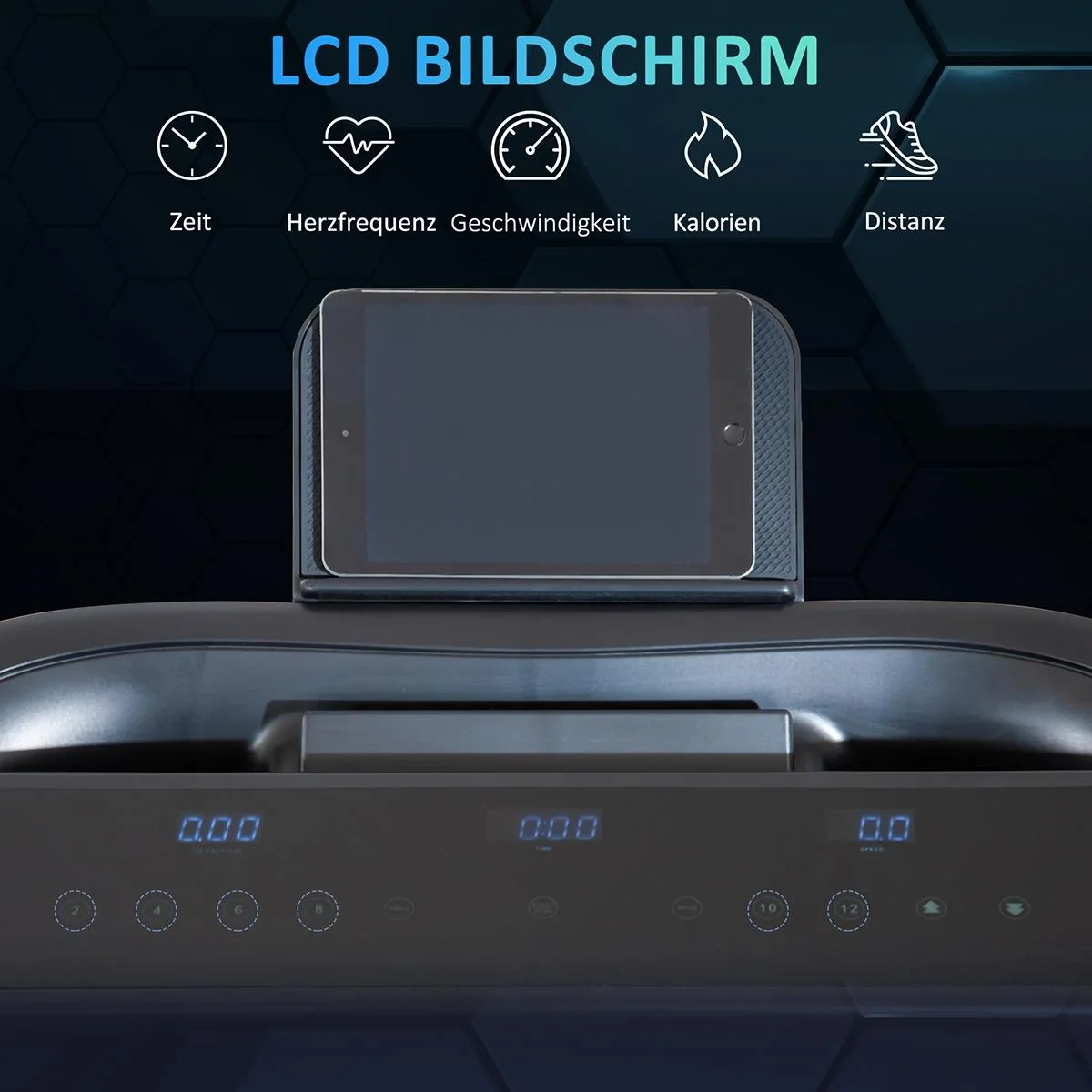Laufband Klappbar elektrisch 550 W - 3