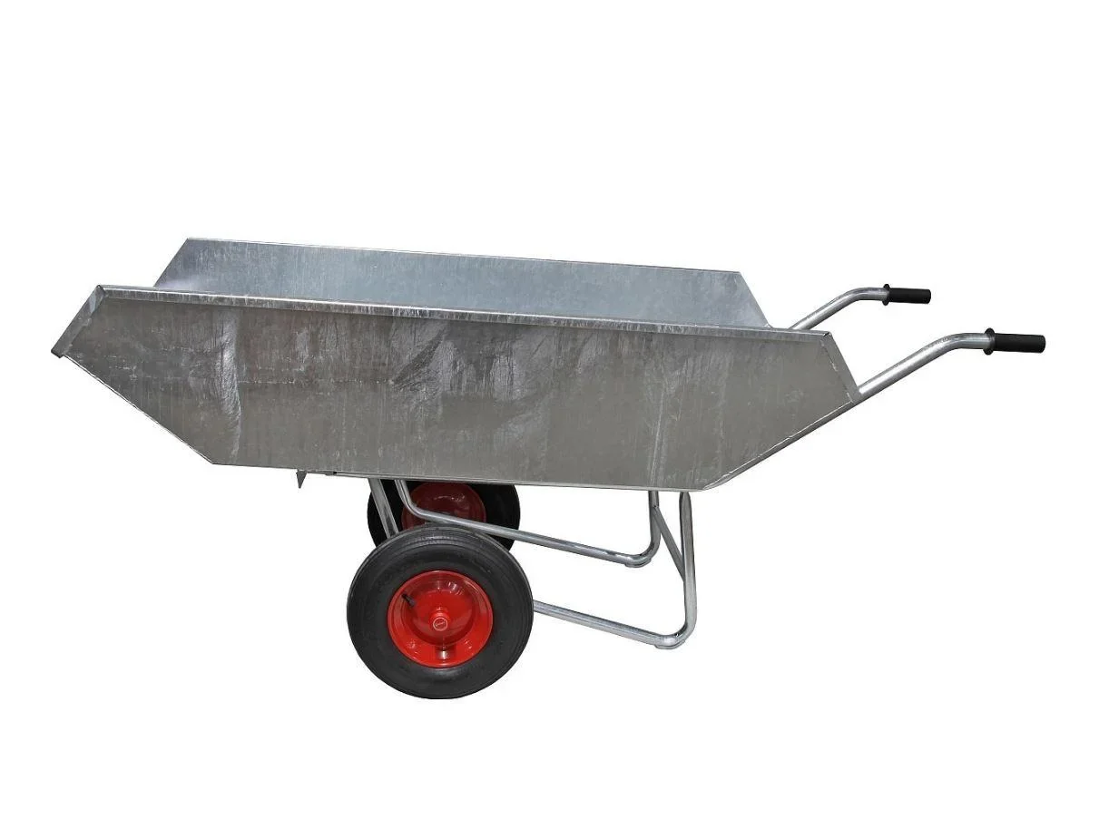 Kippkuli 450 l, feuerverzinkt - 0