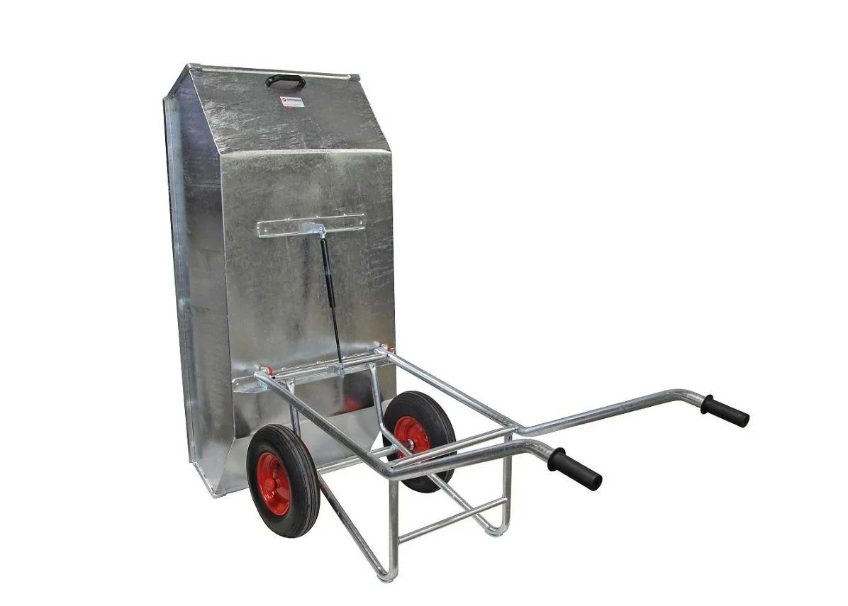 Kippkuli 450 l, feuerverzinkt - 1