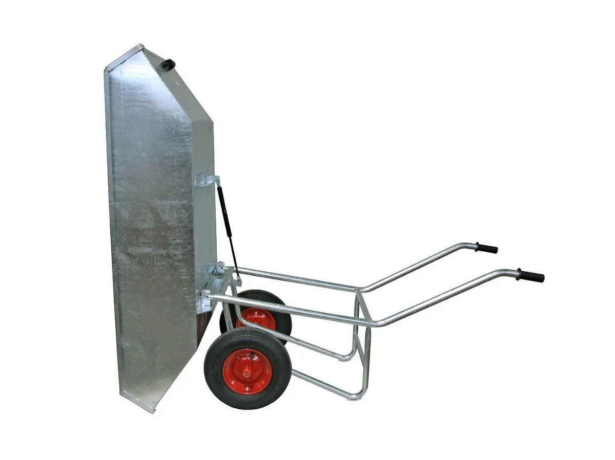 Kippkuli 450 l, feuerverzinkt - 2