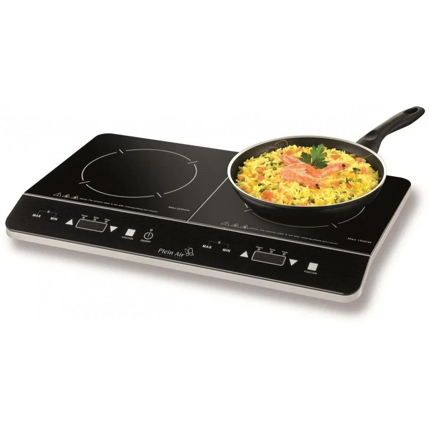 Induktie Kochfeld 2-er Camilla 3500W - 0