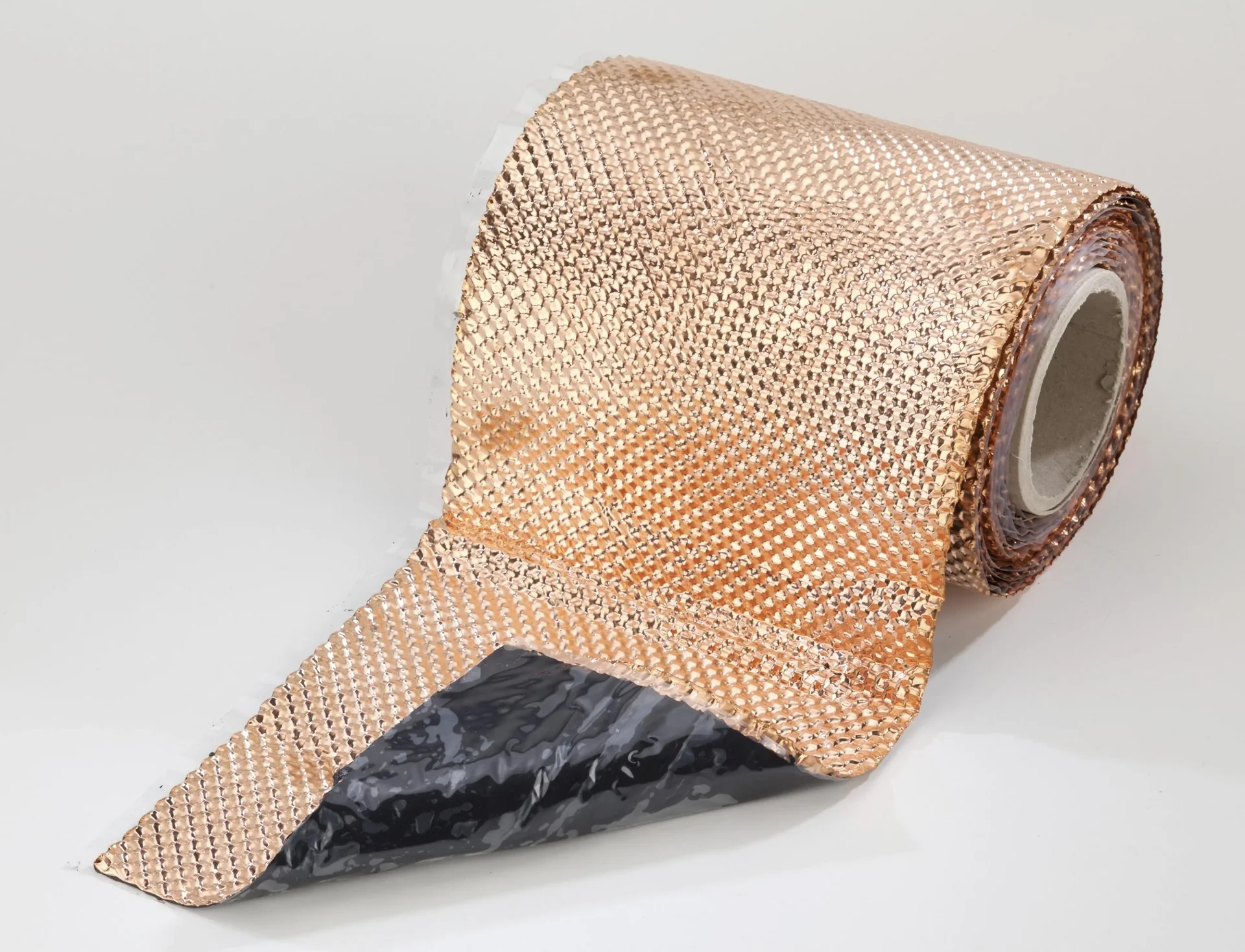 Dach-Reinigungsband, 5 Meter Rolle, Strukturiertes Kupferband. - 0