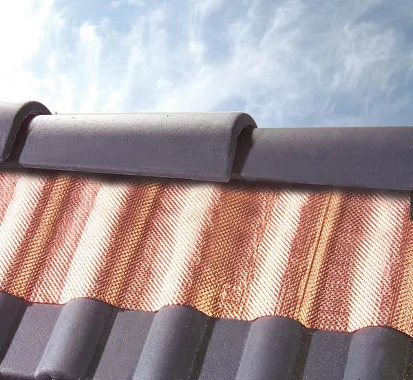 Dach-Reinigungsband, 5 Meter Rolle, Strukturiertes Kupferband. - 3
