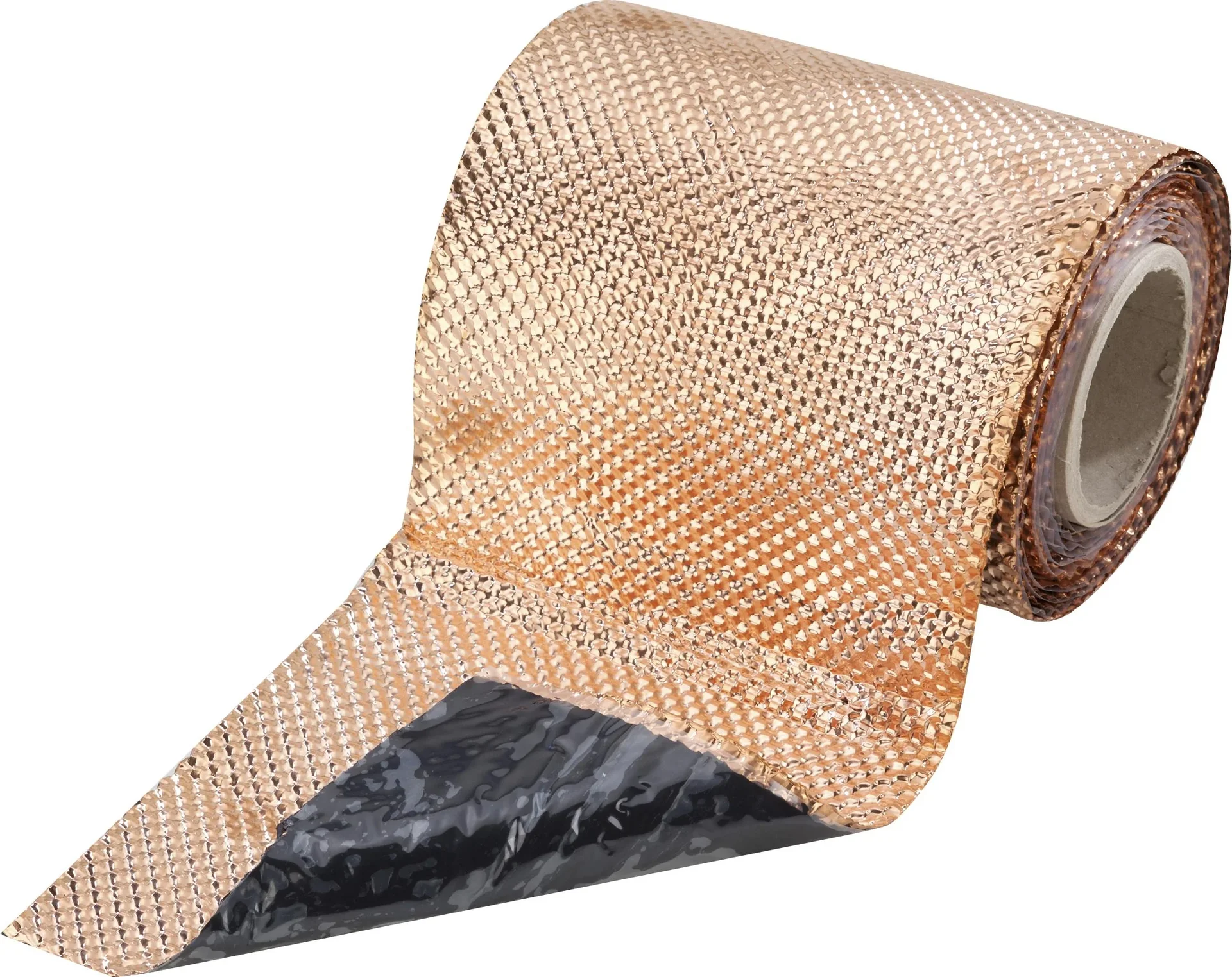 Dach-Reinigungsband, 5 Meter Rolle, Strukturiertes Kupferband. - 4